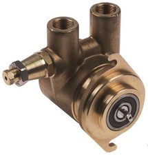 Faema Pumpenkopf für Kaffeemaschine Länge 71mm Achse ø 3,5x7,5mm 150l/h