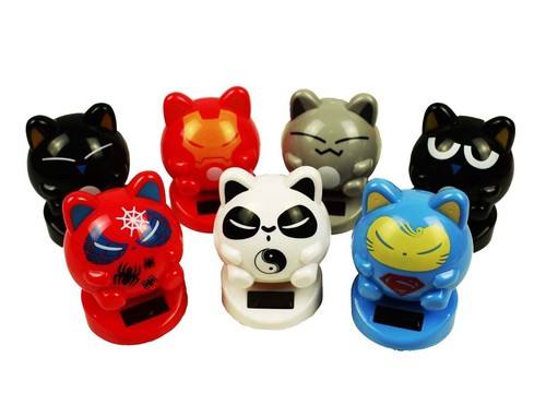 Haac solar wackelkatze - haac,