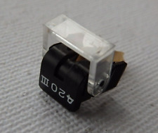 Diamant Nadel Philips 946 D 73 GP 420 III 412 III - TYP 3 - D 400 - Nachbau NEU