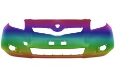 Toyota Yaris 2009-2011 Frontstoßstange vorne Schürze lackiert in Wunschfarbe