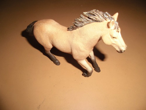 Schleich figur pferd quarter - figur,