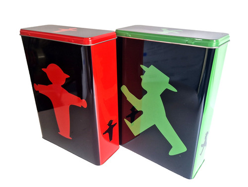 2er set ampelmännchen - set,