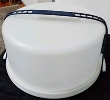 Vintage Tupperware Runder Tochtenbehälter 33 cm