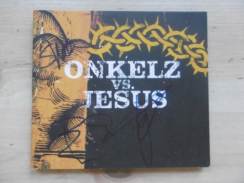 Böhse onkelz autogramme - onkelz,