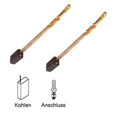 Kohlebürsten Motorkohlen Schleifkohlen FEIN Multimaster FMM350Q -5x8x14mm (2307)