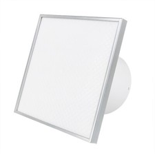 Leiser Badlüfter Ventilator 100mm für FLIESEN Rückstauklappe Nachlauf 75 m3/h