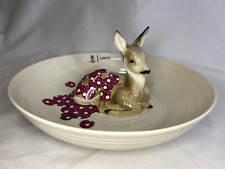 Porzellan Manufaktur Nymphenburg Tierschale "Rehkitz"