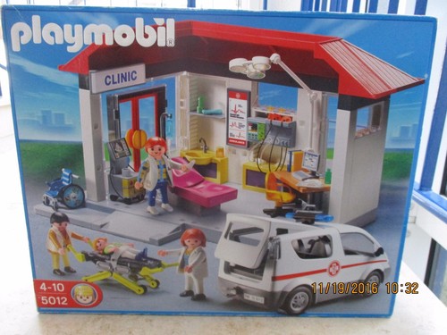 Top playmobil clinic ovp - top,