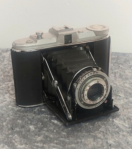 Agfa analogkamera klappkamera - agfa,
