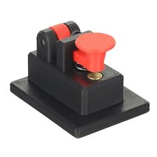 CWMORSE Nano QRP Morse Taste | inkl. Kabel | Messingkontakte gelötet | 22gr.