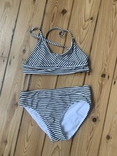 Bikini Mädchen H&M gestreift 