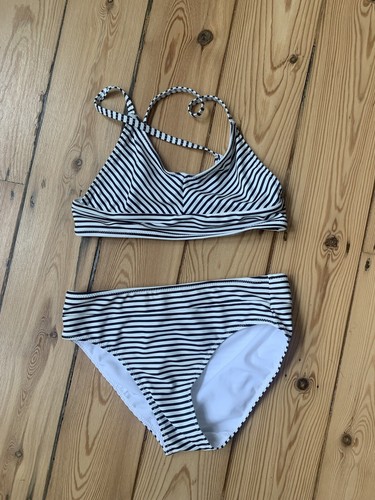 Bikini mädchen gestreift - bikini,