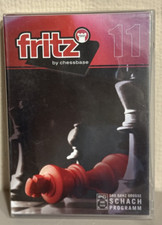 PC Spiel Fritz By Chessbase Das ganz  grosse Schach Programm 11