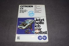Jetzt helfe ich mir selbst Reparaturanleitung Citroen CX Serie I erstklassig