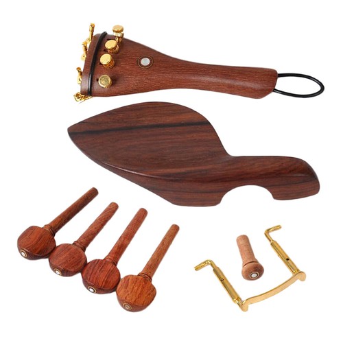 Set palisander violine - set, 4/4