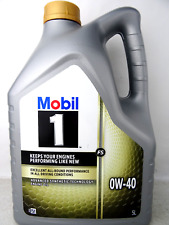 Mobil1 0W40 FS Motoröl VW BMW MB FIAT FORD Diesel Benzin 0W-40 5Liter