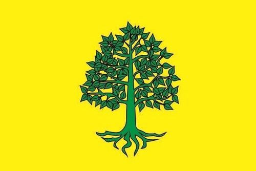 Fahne flagge châtenois - fahne,