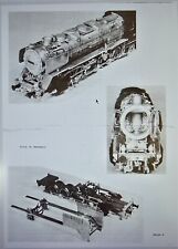 Merker Fischer Umbauanleitung No. 024  Fleischmann BR 50 in eine BR 44  (Kopie)