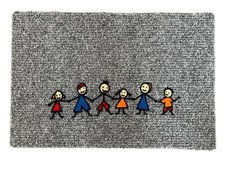 Türmatte - Fussmatte lustige