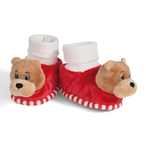 Babyschuhe mit rassel - babyschuhe, fc