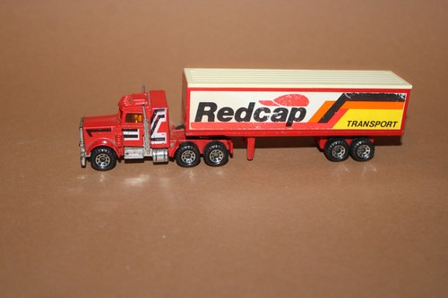 Matchbox lkw peterbilt - 1:80,