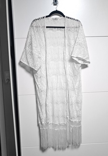 Boho spitzen cardigan kimono - boho,
