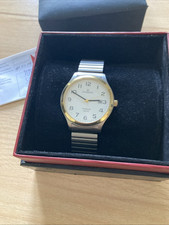 Titanium /Titan Gold Dugena Uhr Fullset OVP TOP QUARZ