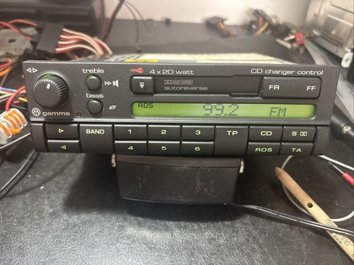 Gamma autoradio kassette - vw,