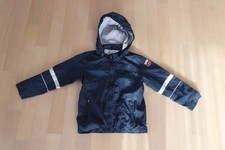 1 schöne Kinder Regenjacke mit abnehmbarer Kapuze - Gr. 110 / 116 - impidimpi