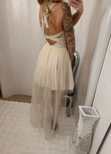 Kleid abendkleid silvester - abendkleid,