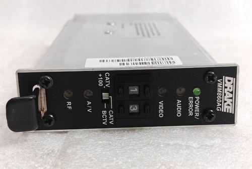 Drake vmm860ag agiler catv - drake,