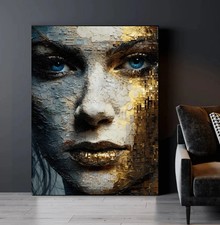 XL LEINWAND BILD 140x100x5