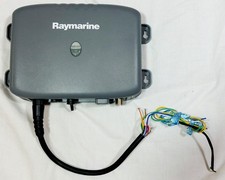 RAYMARINE RAY240E UKW Funk Netzteil R49131 mit Kabel/ Verkabelung