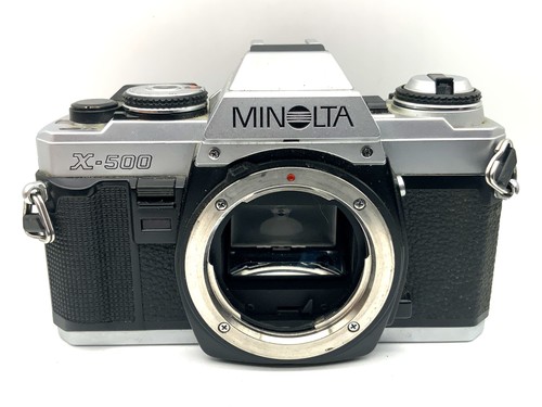 Minolta 500 slr 35mm - minolta,