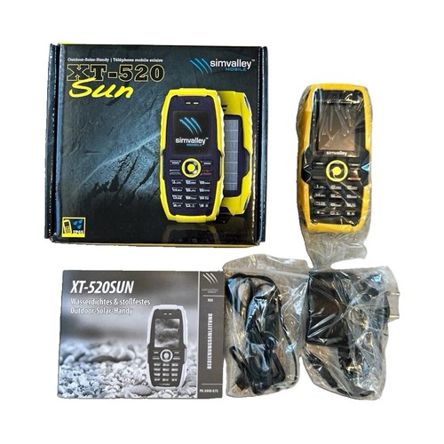 Simvalley mobile 520 sun - simvalley, xt-520