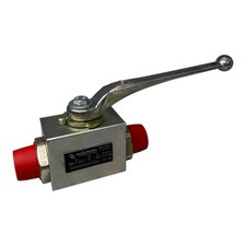 Von Scheven Kugelhahn NBAC1202 G1/2" PN100 Hydraulikventil DIN-DVGW Hochdruck