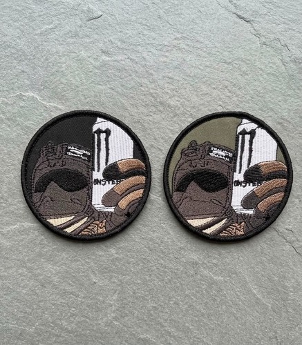 Patch monster white - monster,