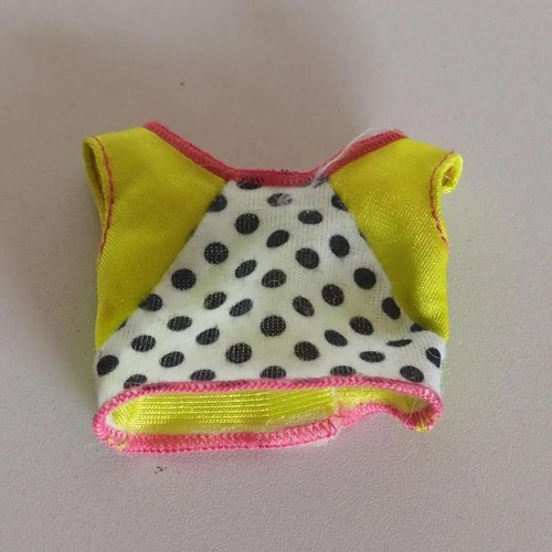 Vintage puppenkleidung top - puppenkleidung,