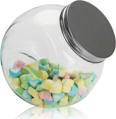 Wuweot liter bonbonglas mit - 4,