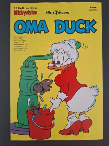 Mickyvision 1971 oma - nr.,