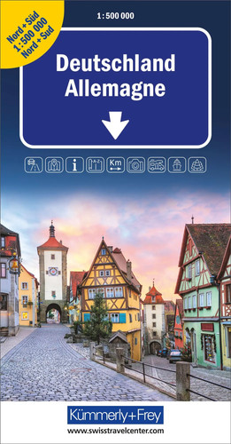 Deutschland nord süd - nord+süd, |