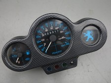 Peugeot Speedfight 1 2 50 100 AC TACHO INSTRUMENTE COCKPIT TACHOMETER CARBON