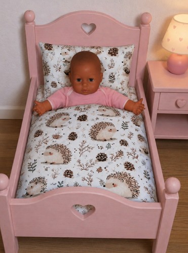 Puppenwäsche igel set teile - puppenwäsche,