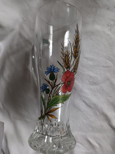 Altbayrisches weißbierglas - altbayrisches,