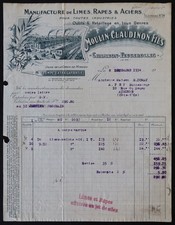 Billhead Rechnung CHAMBON