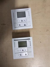 2x Busch-Jaeger Tastsensor 6124/01-8. Bedienelement 6120/12-101 Busankoppler.