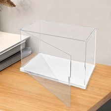 Acryl Vitrine Tischbehälter für Modelle Autos Sammlerstücke Kleine