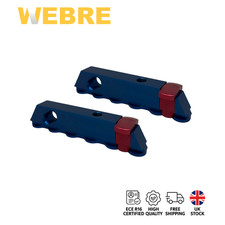 2x Schienenbeschlag Universal