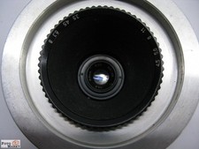 PZO Objektiv Matar 4,5 / 5 cm red P mit Platine (Ø 70mm) fuer Vergrösserer 