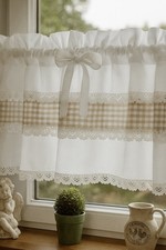 Scheibengardinen Schleifen